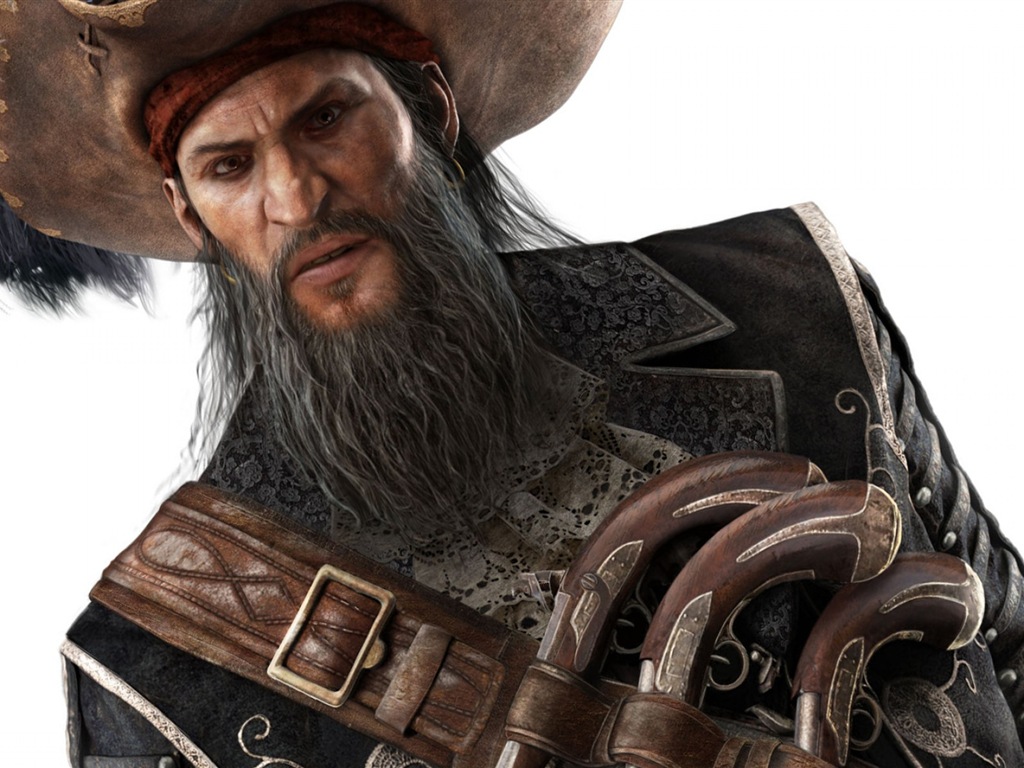 Assassin's Creed IV: Black Flag 刺客信条4：黑旗 高清壁纸11 - 1024x768