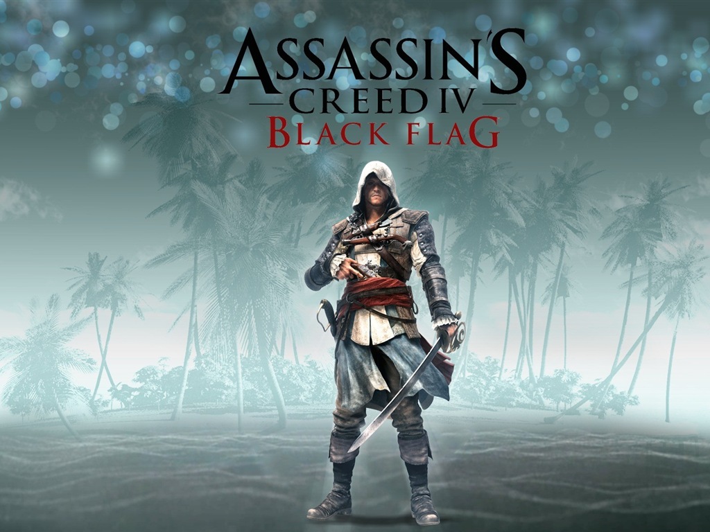 Assassin's Creed IV: Black Flag 刺客信條4：黑旗 高清壁紙 #14 - 1024x768
