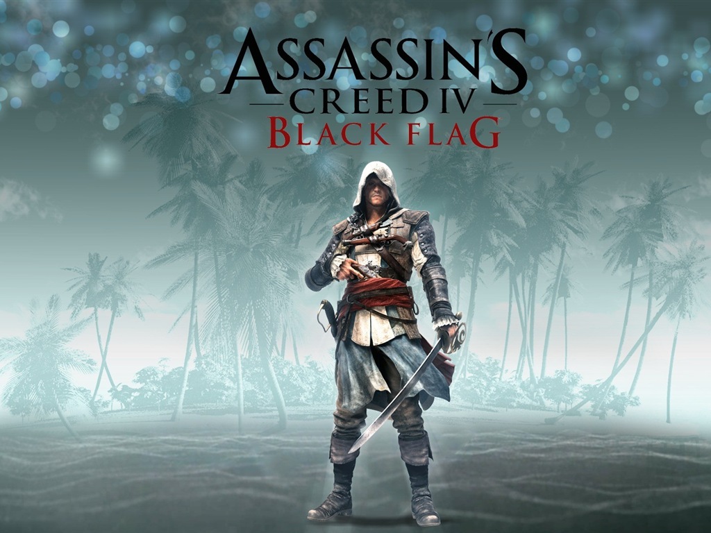 Assassin Creed IV: Black Flag HD tapety na plochu #14 - 1024x768