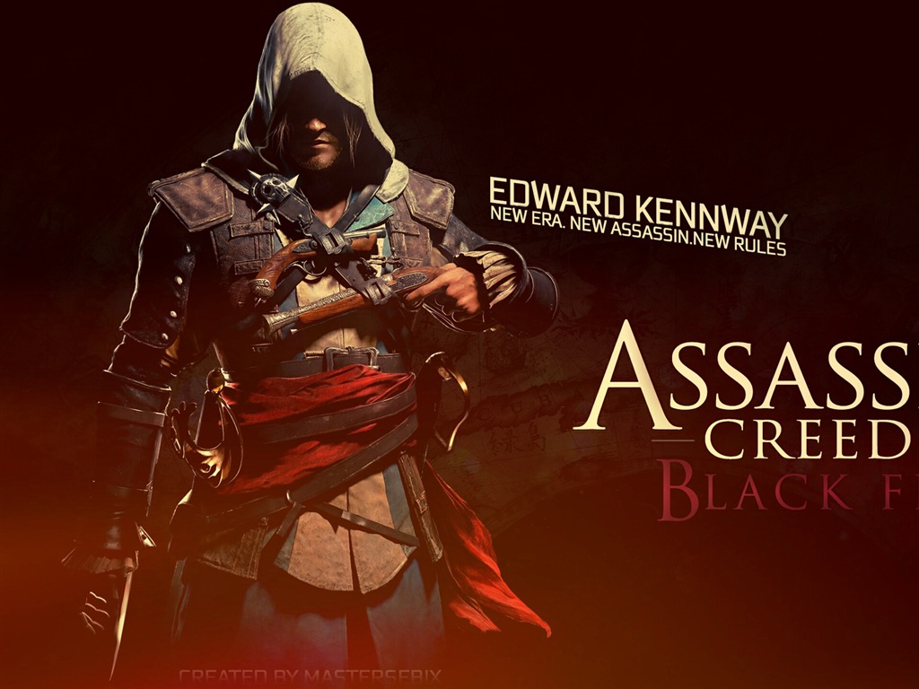 Assassin's Creed IV: Black Flag 刺客信條4：黑旗 高清壁紙 #17 - 1024x768