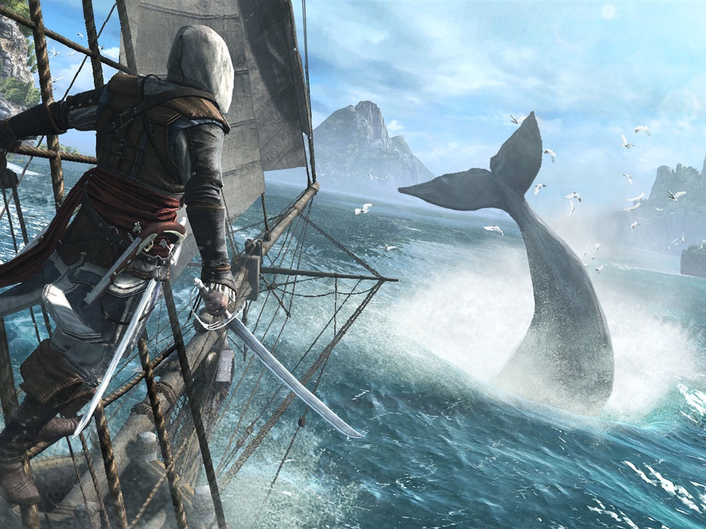 Assassin's Creed IV: Black Flag HD wallpapers #20 - 1024x768