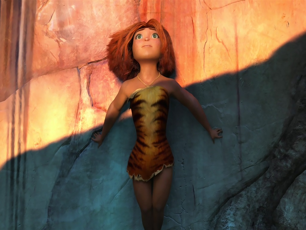 Die Croods HD Film Wallpaper #2 - 1024x768