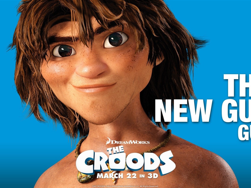 Croods HD 동영상 배경 화면 #8 - 1024x768