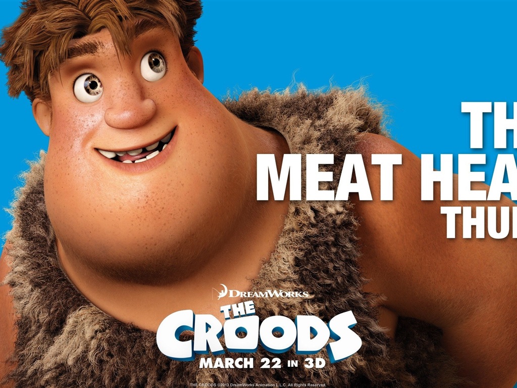 The Croods 疯狂原始人 高清电影壁纸13 - 1024x768