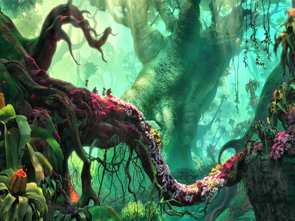 V Croods HD Movie Wallpapers #15 - 1024x768