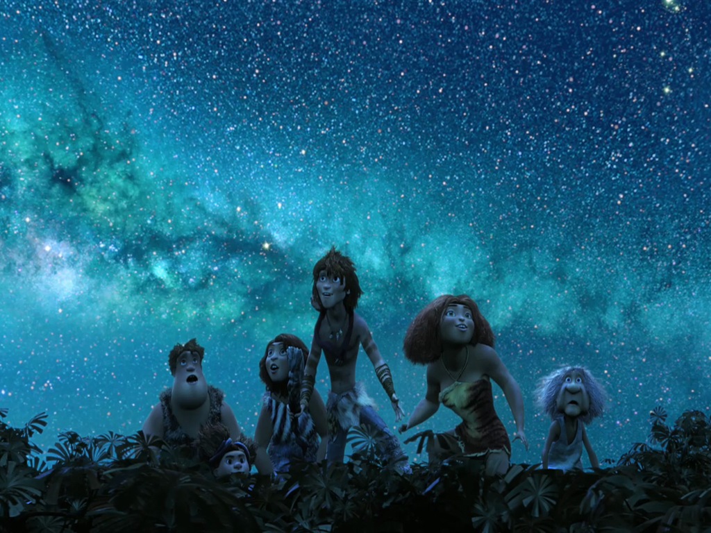 The Croods 疯狂原始人 高清电影壁纸16 - 1024x768