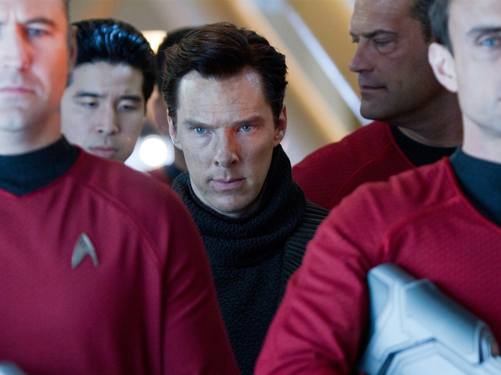 Star Trek Into Darkness 2013 星际迷航：暗黑无界 高清壁纸4 - 1024x768