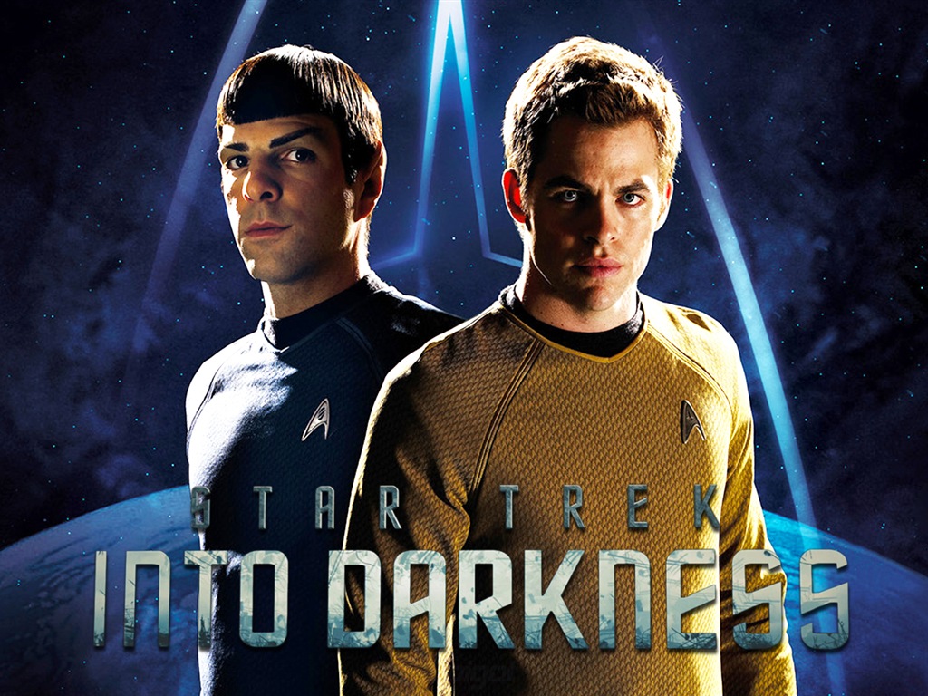 Star Trek Into Darkness 2013 星際迷航：暗黑無界 高清壁紙 #8 - 1024x768