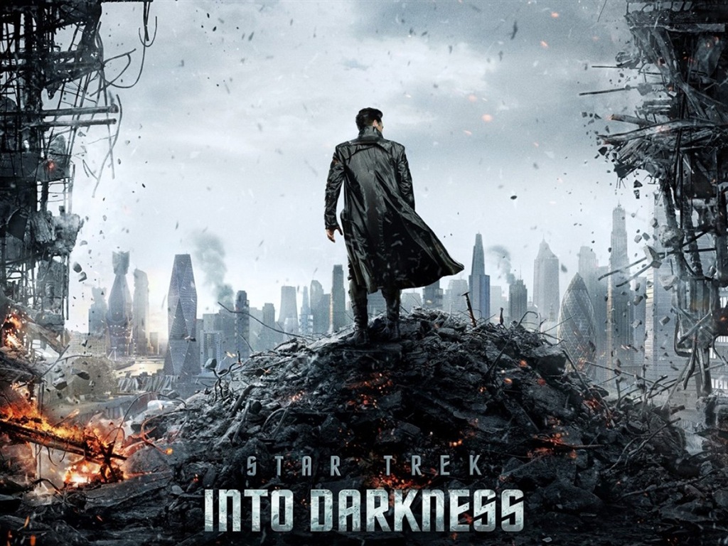 Star Trek Into Darkness 2013 HD wallpapers #11 - 1024x768