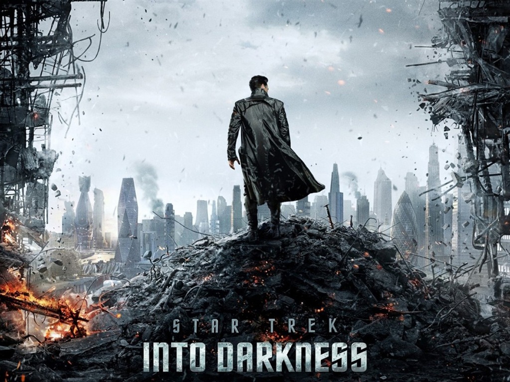 Star Trek Into Darkness 2013 星際迷航：暗黑無界 高清壁紙 #11 - 1024x768