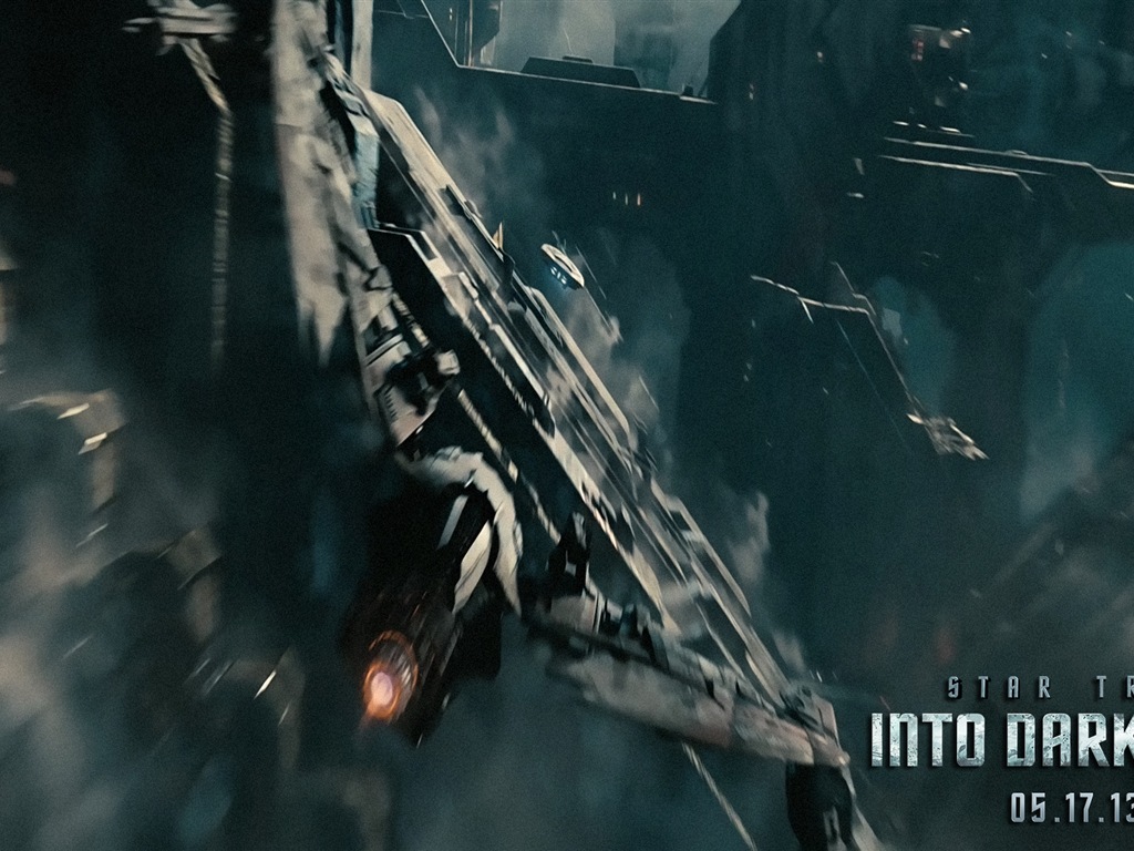 Star Trek Into Darkness 2013 星際迷航：暗黑無界 高清壁紙 #22 - 1024x768