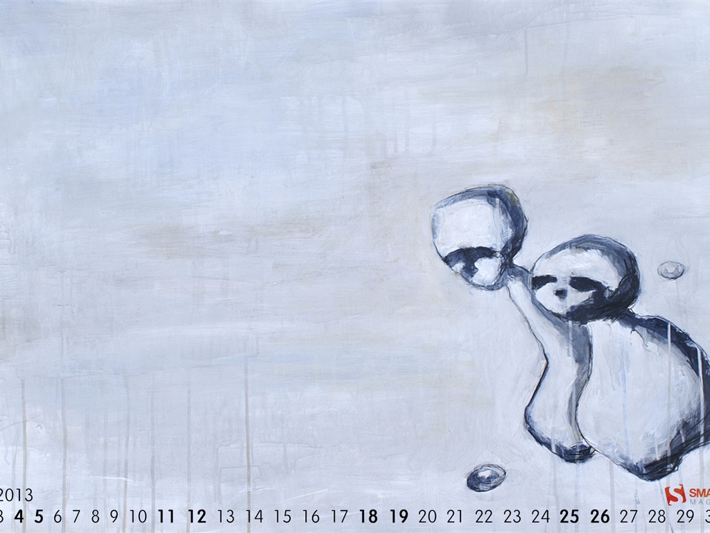 2013年5月 月曆壁紙(一) #11 - 1024x768