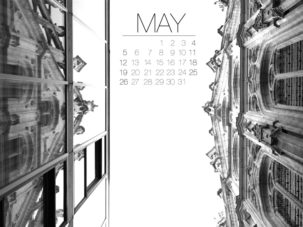 2013年5月 月曆壁紙(二) #8 - 1024x768