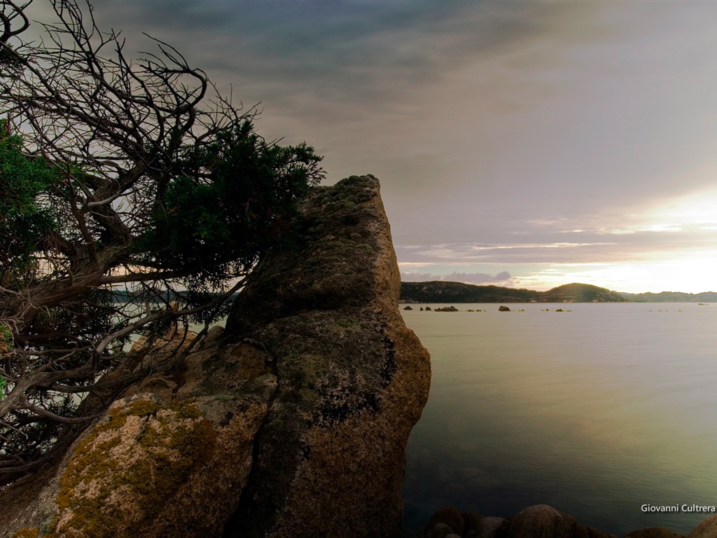 Windows 8 主題壁紙：撒丁島海濱 #12 - 1024x768