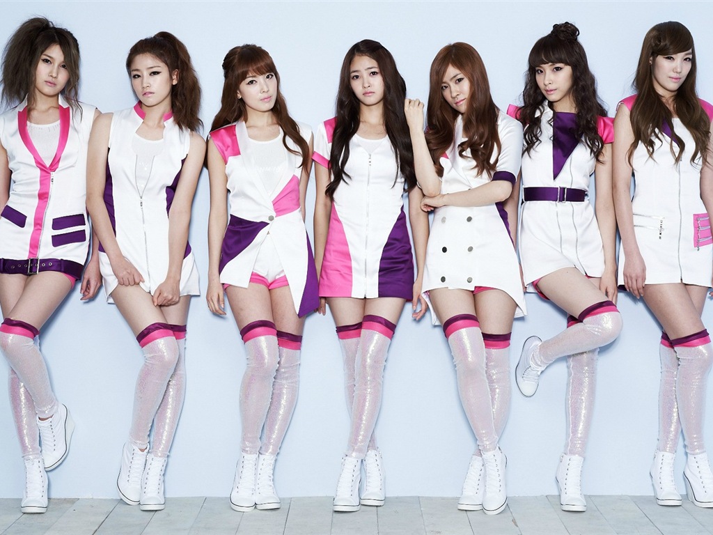 CHI CHI Korean music girl group HD Wallpapers #8 - 1024x768