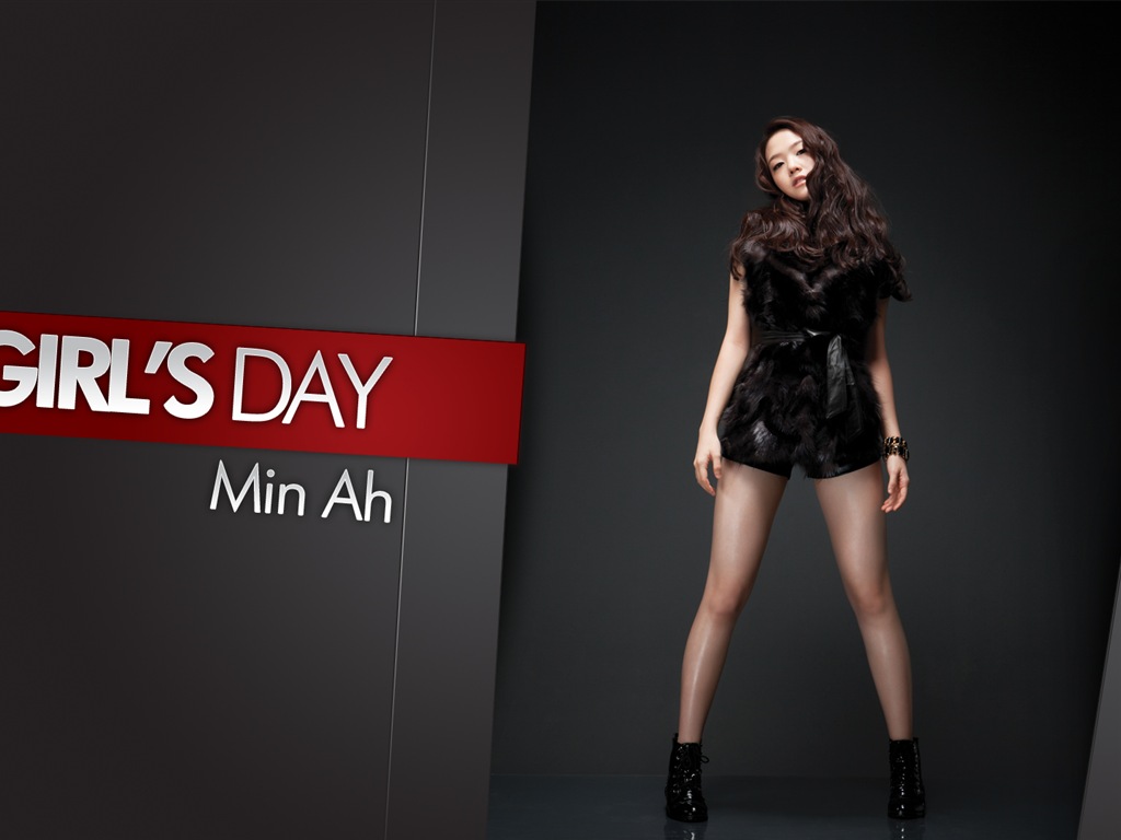 Jour Corée musique pop filles les fonds d'écran HD de la fille #5 - 1024x768
