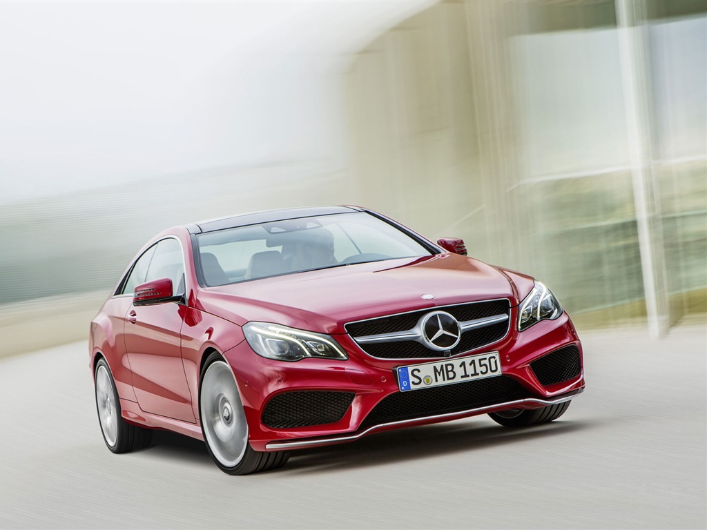 2014 Mercedes-Benz E-Class Coupe 奔馳跑車高清壁紙 #10 - 1024x768