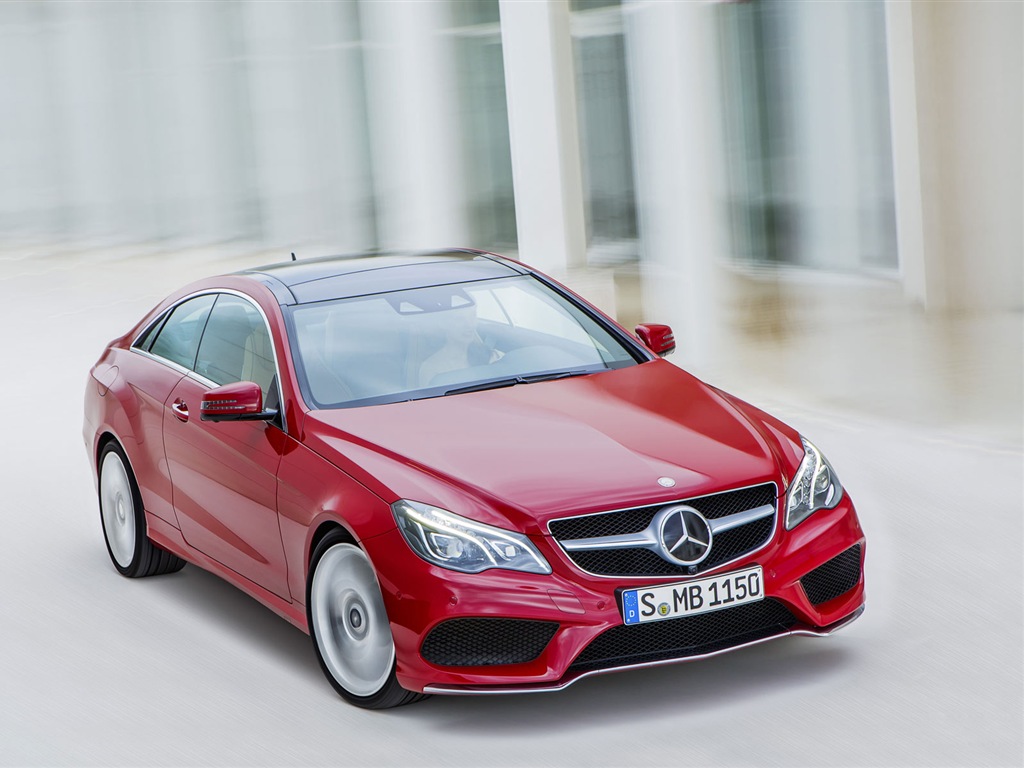2014 Mercedes-Benz E-Class Coupe 奔馳跑車高清壁紙 #13 - 1024x768