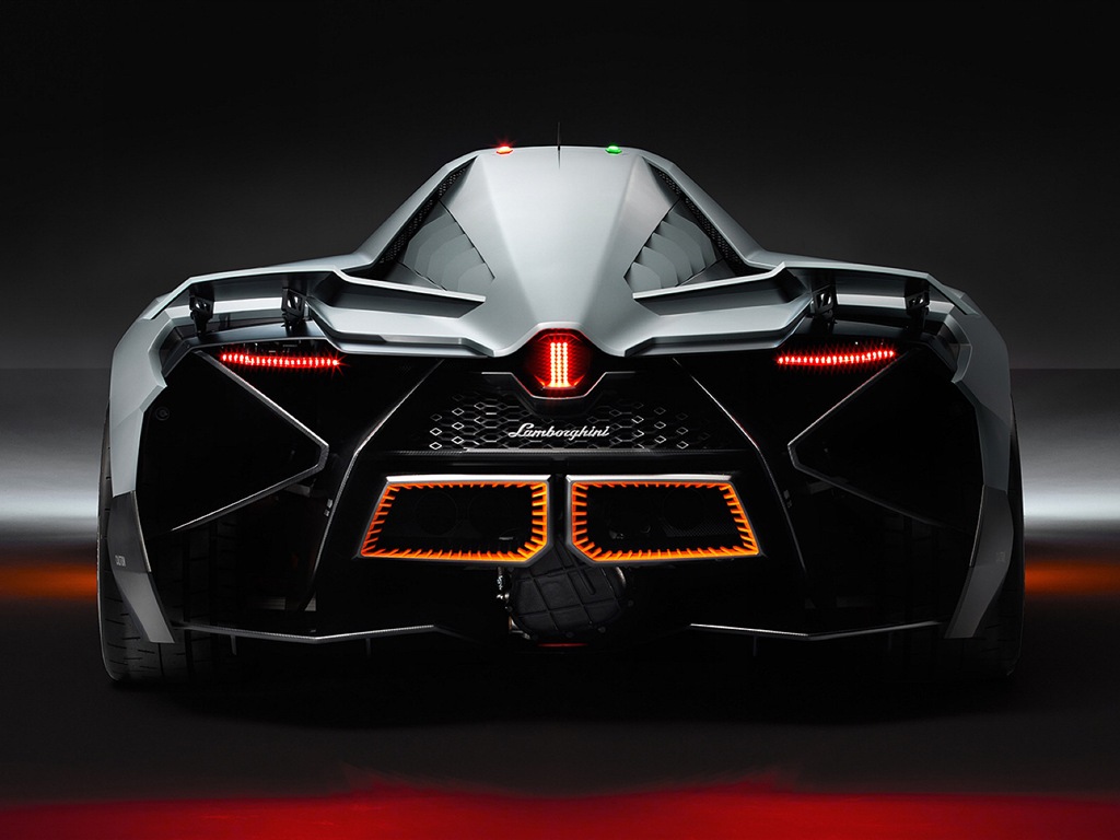 Lamborghini Egoista Concept supercar écran HD #8 - 1024x768