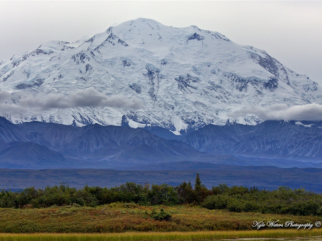 Windows 8 es el tema de fondo de pantalla: Alaska Paisaje #10 - 1024x768