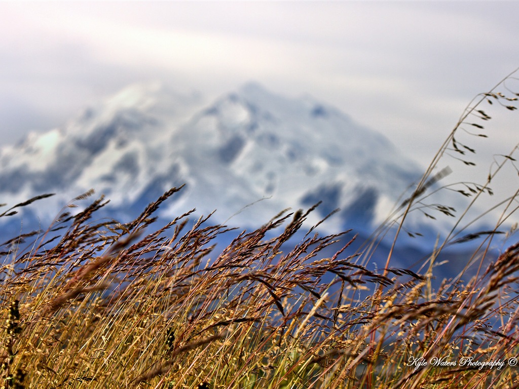 Windows 8 thème fond d'écran: Alaska paysage #15 - 1024x768