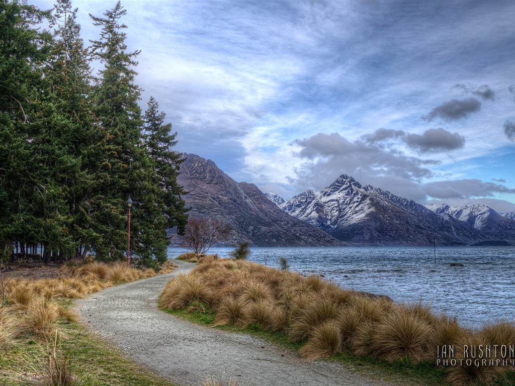 Windows 8 es el tema de fondo de pantalla: Queenstown, Nueva Zelanda #14 - 1024x768