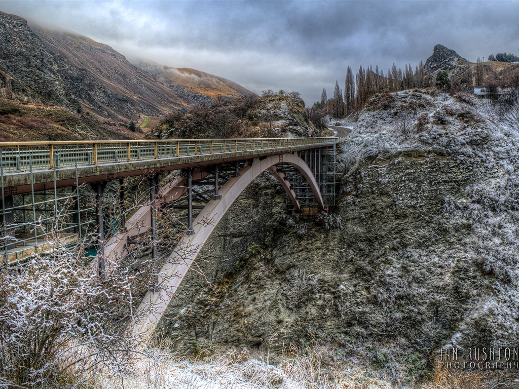 Windows 8 Theme Wallpaper: Queenstown, New Zealand #15 - 1024x768