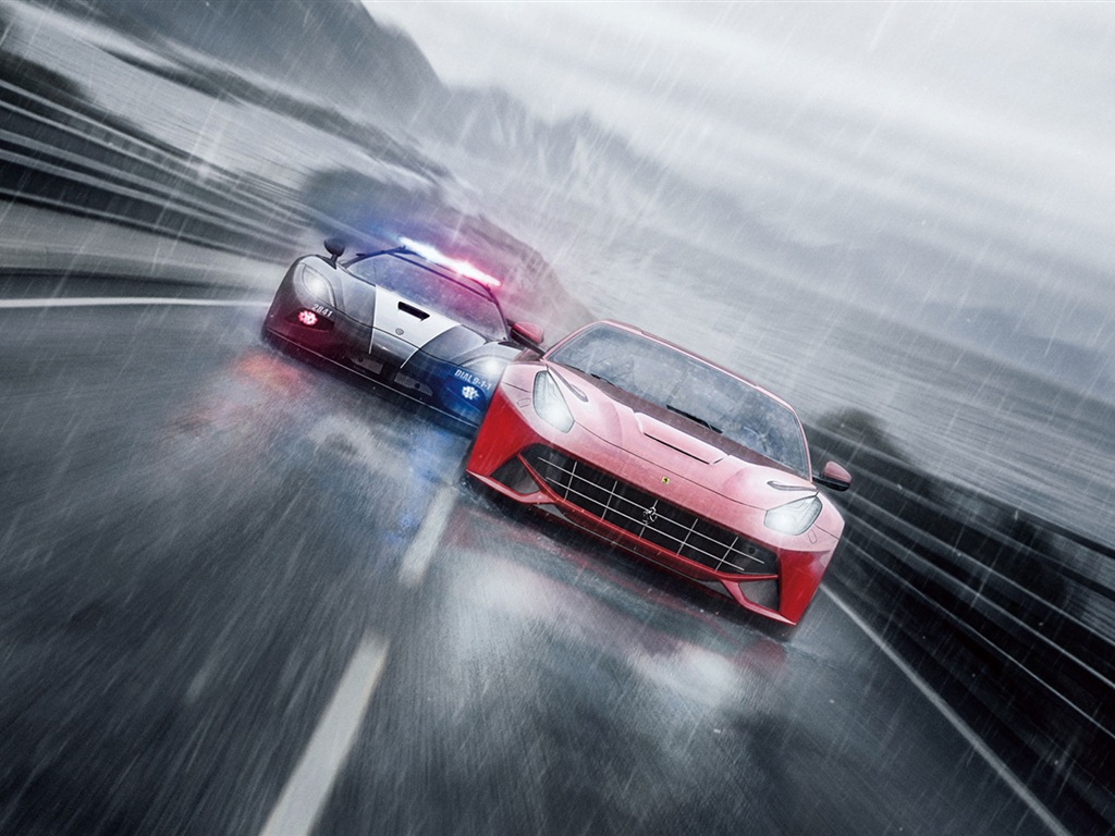 Necesitas for Speed: Rivals fondos de pantalla HD #1 - 1024x768