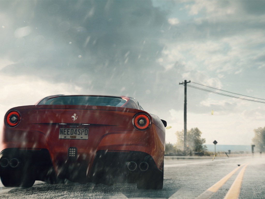 Need for Speed: Rivals HD Wallpaper #2 - 1024x768