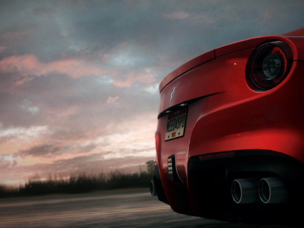 Need for Speed​​: Rivals 極品飛車18：宿敵 高清壁紙 #3 - 1024x768
