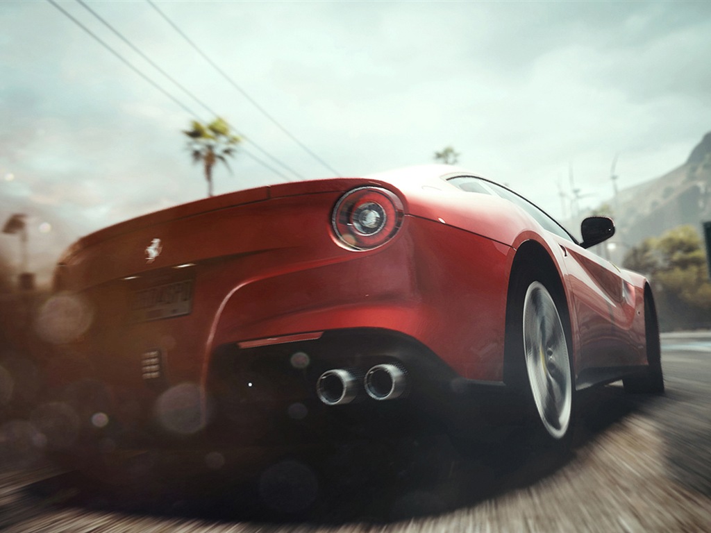 Necesitas for Speed: Rivals fondos de pantalla HD #5 - 1024x768