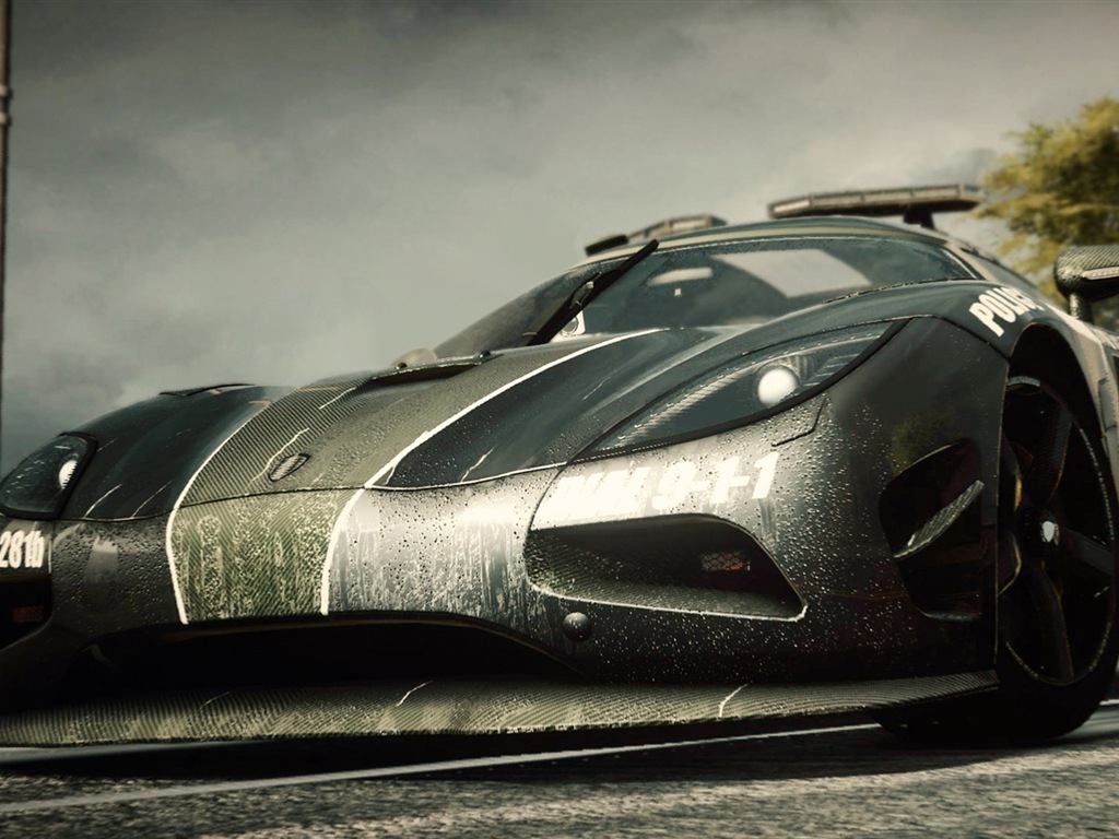 Need for Speed​​: Soupeři HD Tapety na plochu #8 - 1024x768