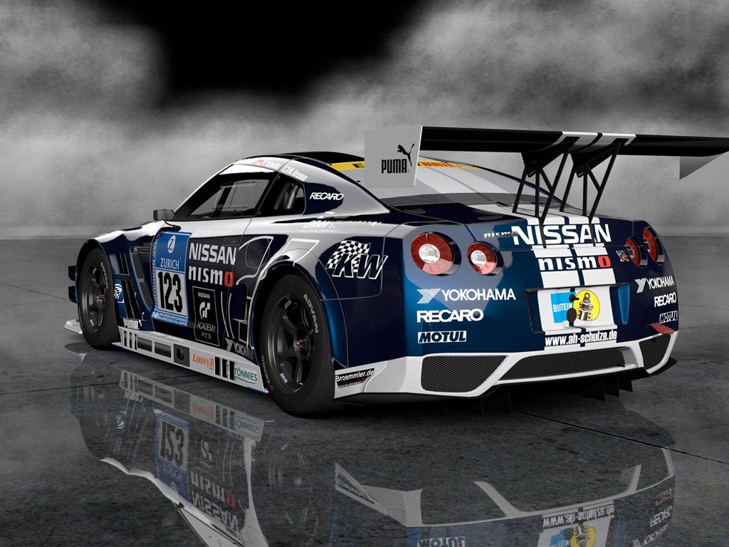 Gran Turismo 6 GT赛车6 高清游戏壁纸32 - 1024x768