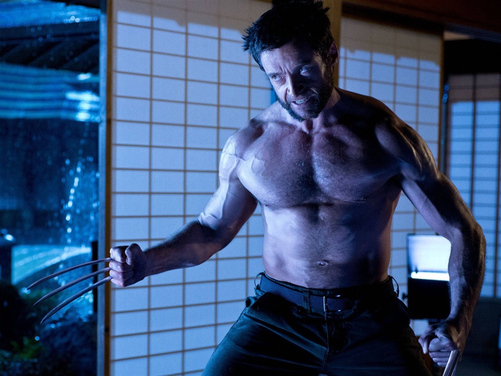 Les Wolverine 2013 fonds d'écran HD #6 - 1024x768