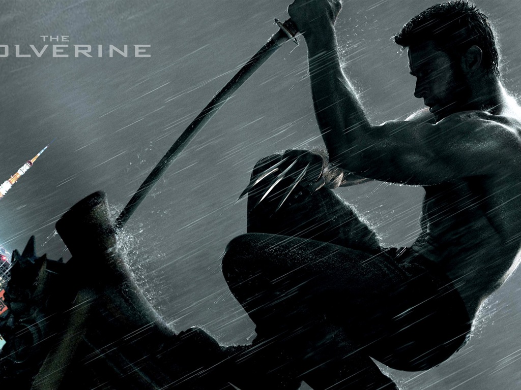 The Wolverine 2013 金剛狼2 高清壁紙 #8 - 1024x768