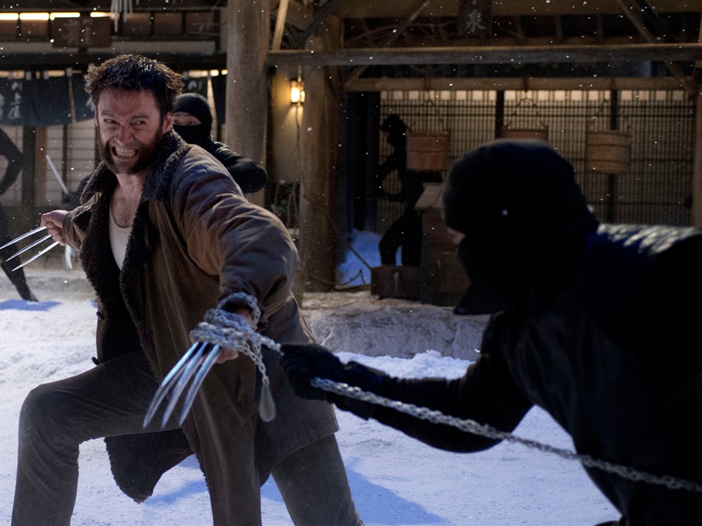 Wolverine 2013 HD tapety na plochu #10 - 1024x768