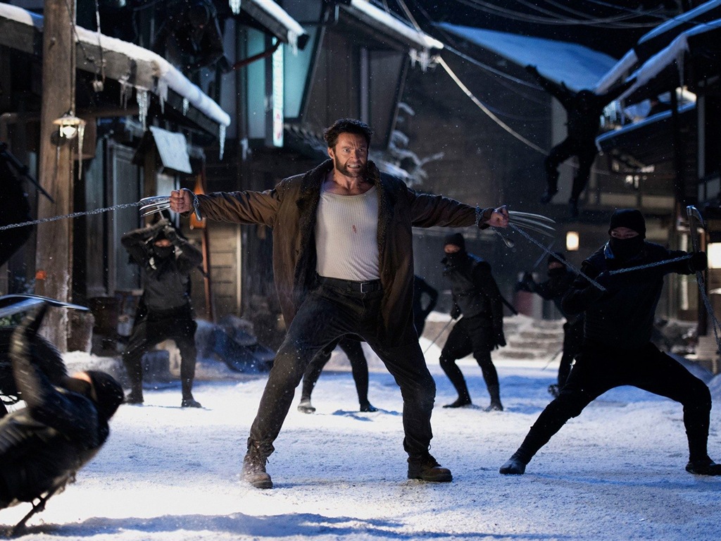 The Wolverine 2013 金剛狼2 高清壁紙 #12 - 1024x768