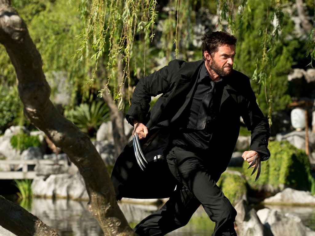 The Wolverine 2013 金剛狼2 高清壁紙 #13 - 1024x768