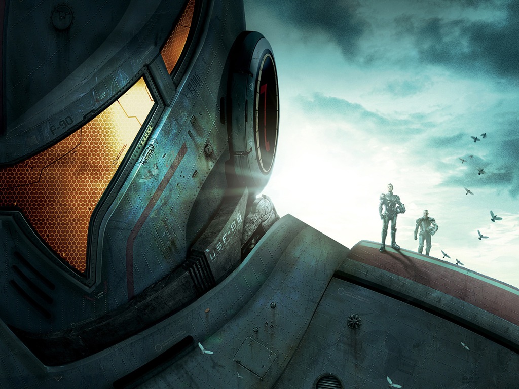Pacific Rim 環太平洋2013 高清影視壁紙 #3 - 1024x768