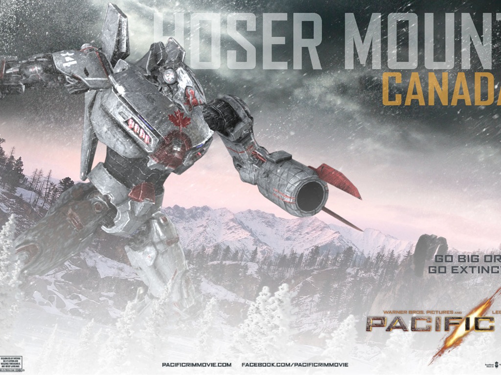 Pacific Rim 環太平洋2013 高清影視壁紙 #5 - 1024x768
