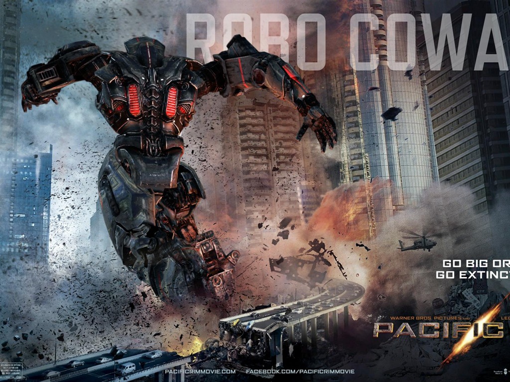 Pacific Rim 2013 fondos de pantalla de películas HD #8 - 1024x768