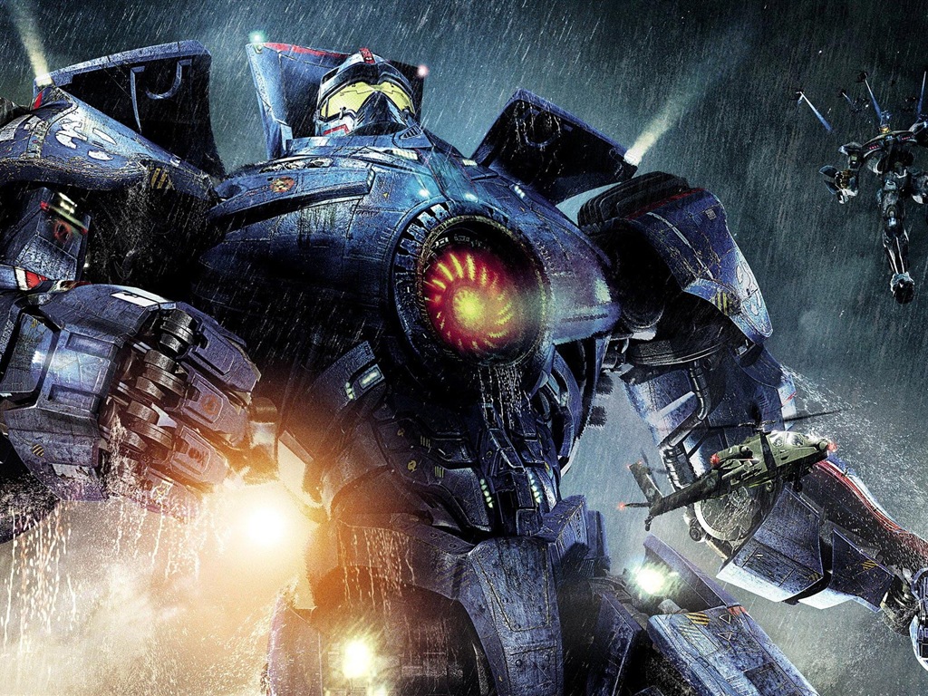 Pacific Rim 2013 fondos de pantalla de películas HD #9 - 1024x768