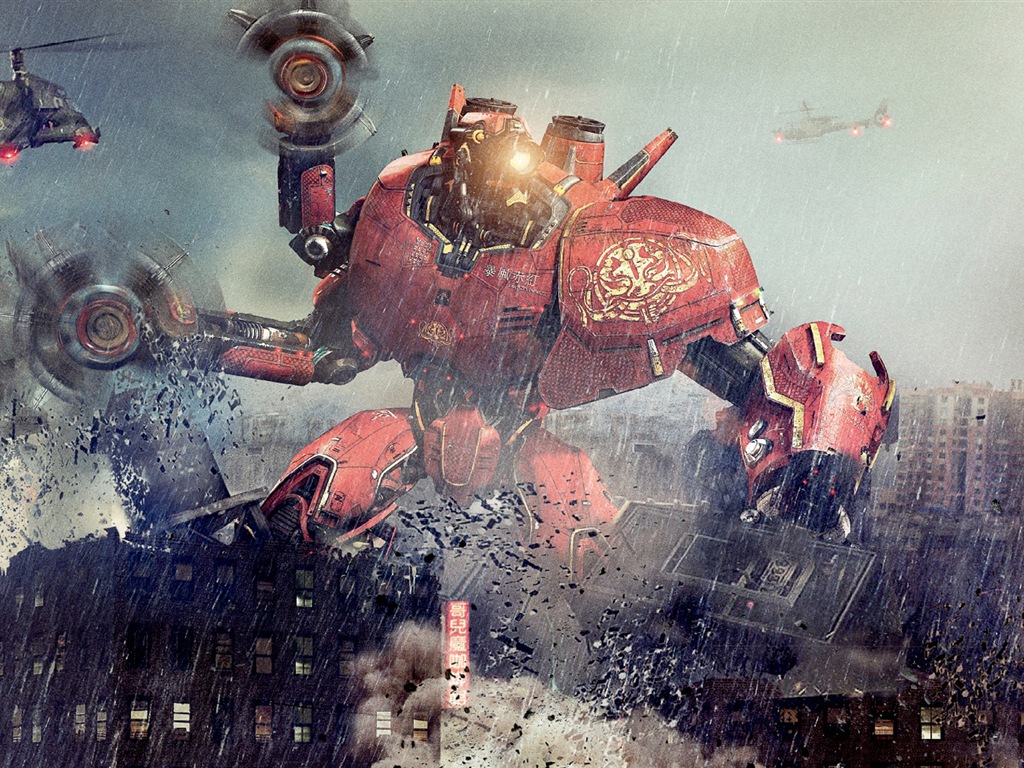 Pacific Rim 2013 fondos de pantalla de películas HD #11 - 1024x768