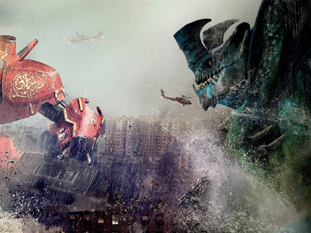 Pacific Rim 2013 fondos de pantalla de películas HD #13 - 1024x768