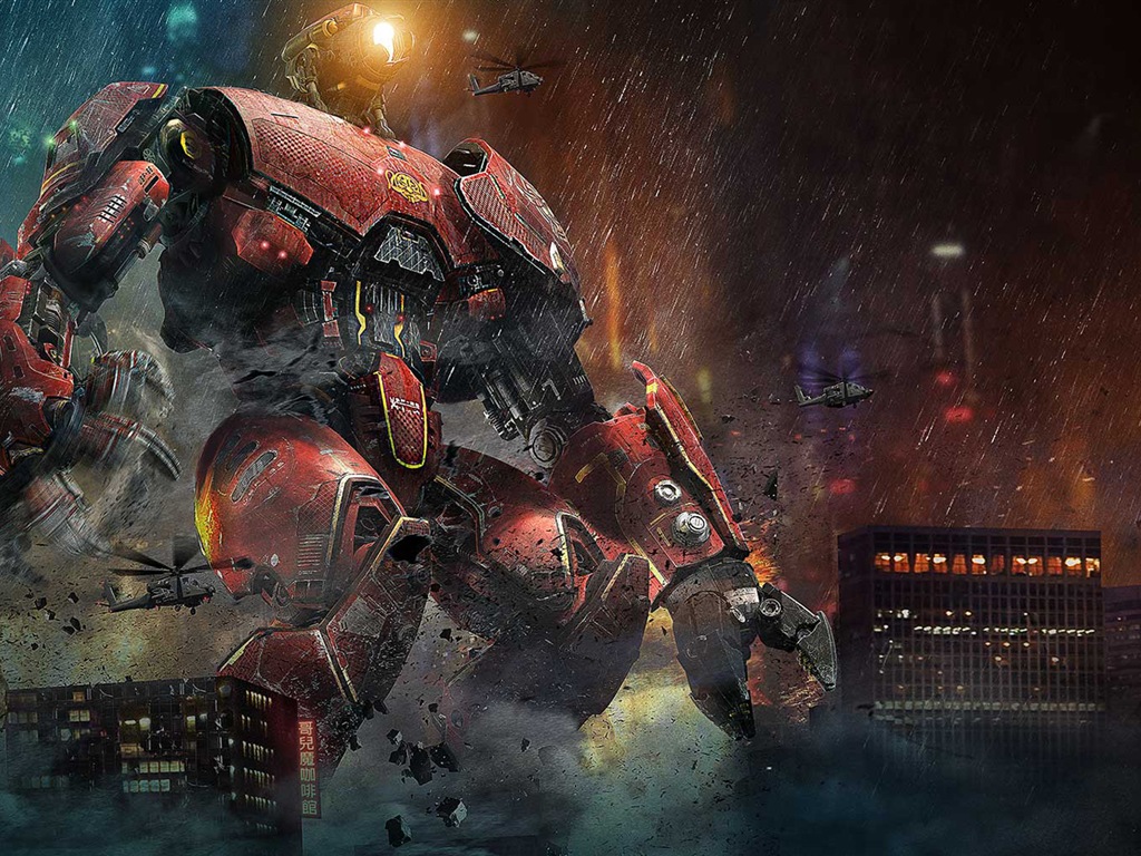 Pacific Rim 2013 HD film tapety na plochu #17 - 1024x768