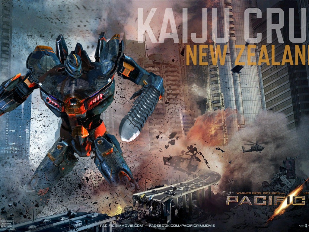 Pacific Rim 2013 HD movie wallpapers #19 - 1024x768