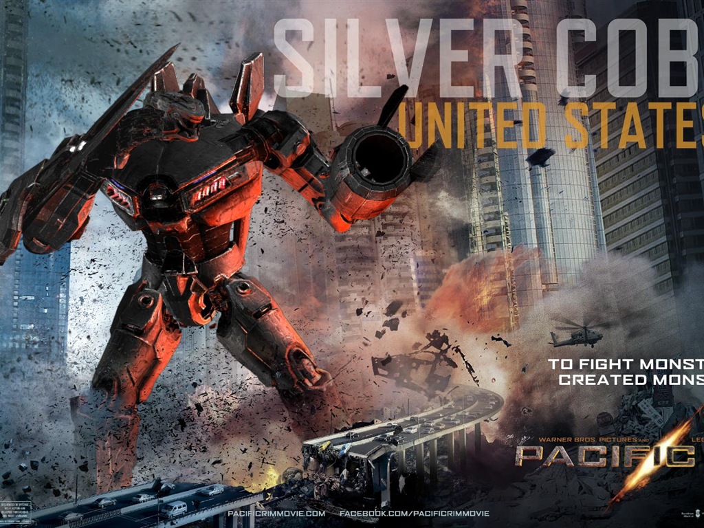 Pacific Rim 2013 fondos de pantalla de películas HD #22 - 1024x768