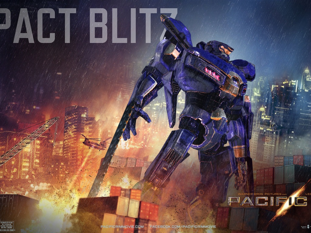 Pacific Rim 2013 HD movie wallpapers #25 - 1024x768