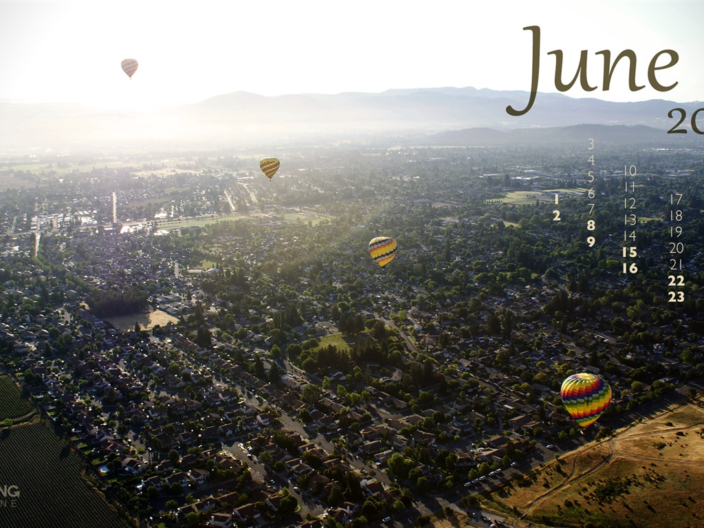 June 2013 calendar wallpaper (1) #13 - 1024x768