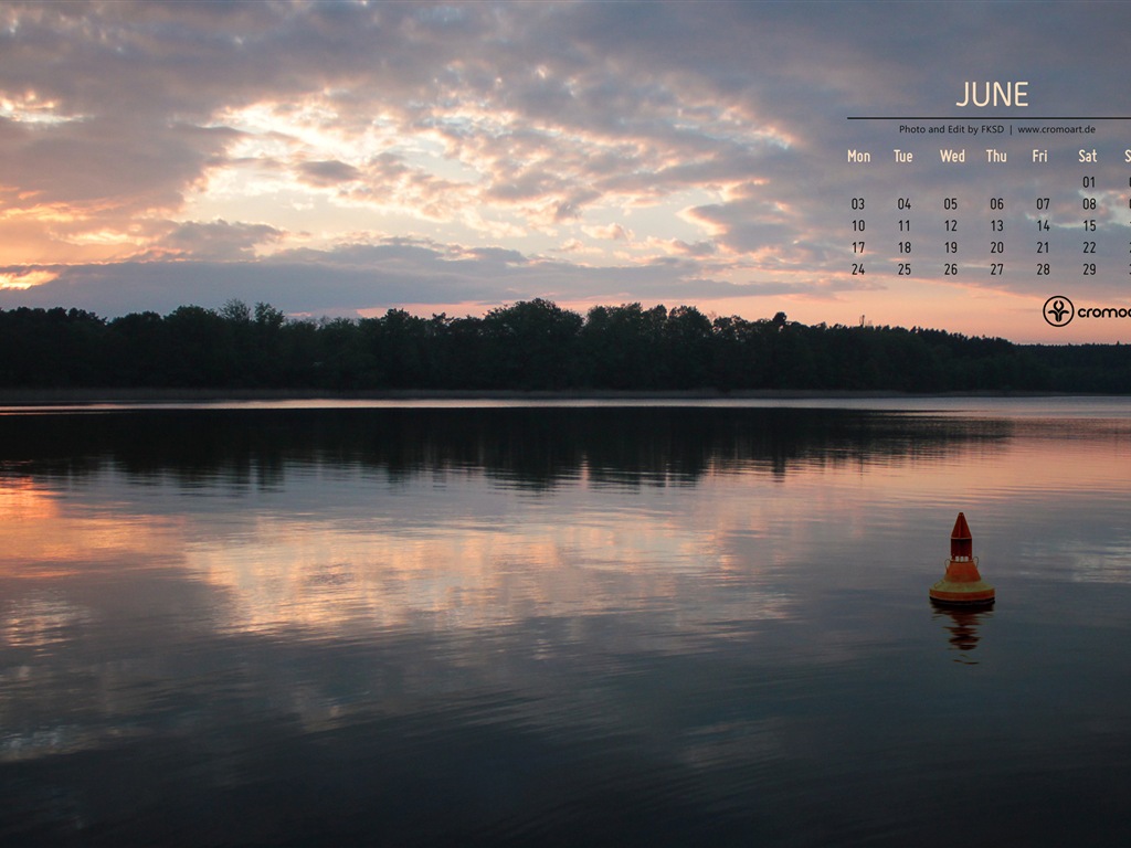 June 2013 calendar wallpaper (2) #20 - 1024x768